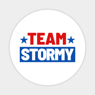 Team stormy, anti trump Magnet